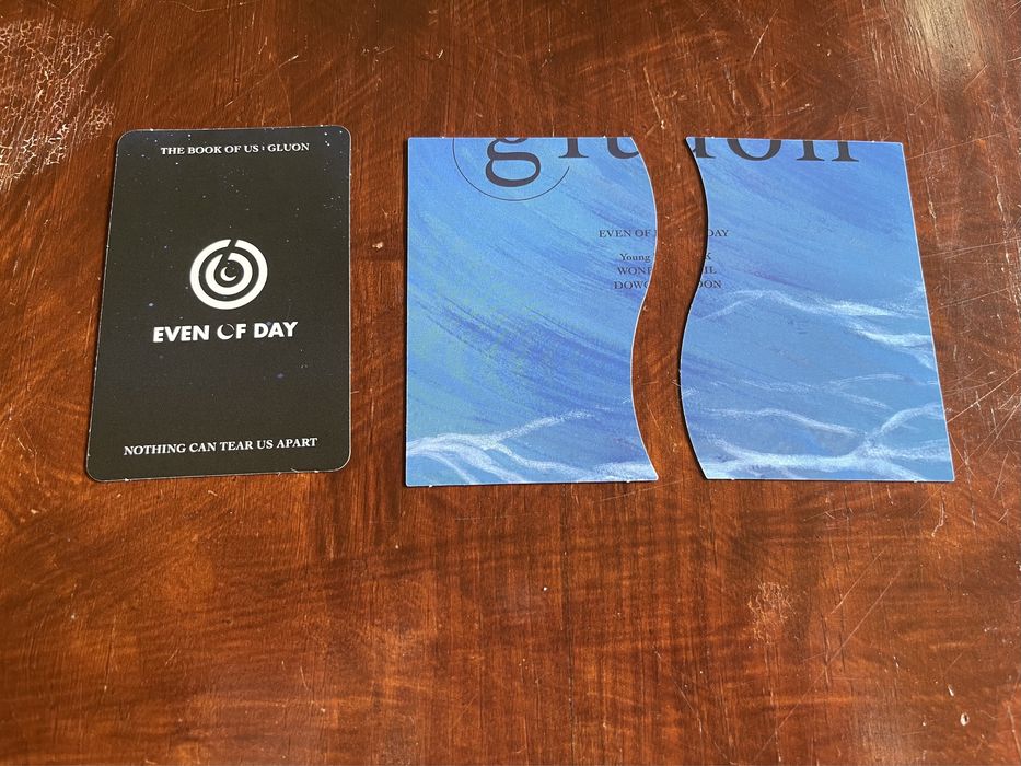 Day6 Even Of Day photocards (kpop)