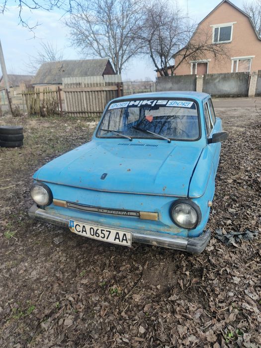 Продам заз 968 м