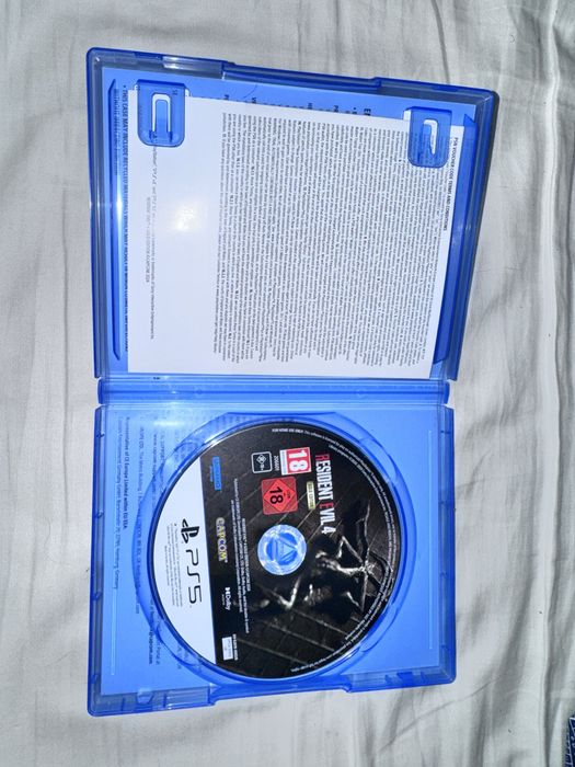 RE 4 Gold Edition, MK1, UFC 5 e FC 25 para Ps5
