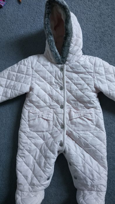 Kombinezon zimowy 3-6 mies