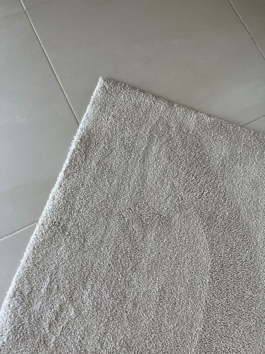 Tapete lavável bege 200x290cm