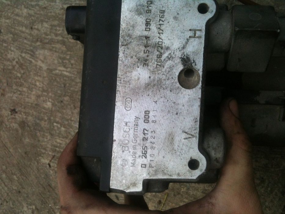 трапеция двірників, вакуум з гтц, блок АБС бмв е30,е34,е36,е39,е46,е38