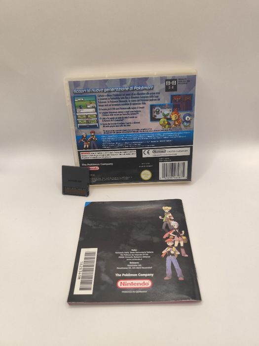 Pokémon Diamond (Versione Diamante) Nintendo DS - Completo (CIB)