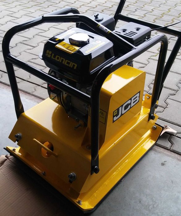 Zagęszczarka 90kg / silnik LONCIN / Gotowa do pracy