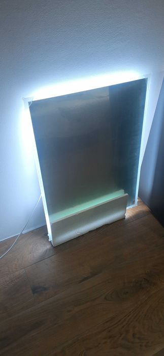 Lustro 80x60 nowe LED