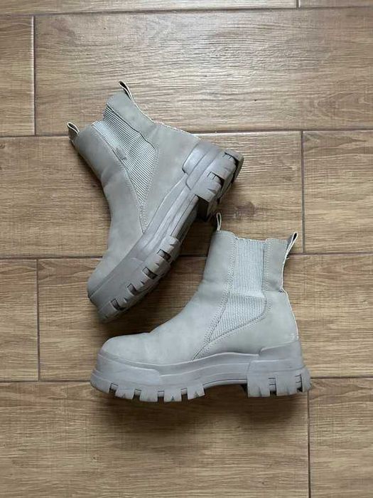 Buty damskie Buffalo Aspha Chelsea Mid