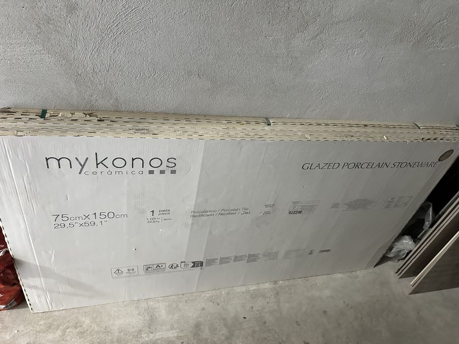 Плитка/Керамограніт Couvet Wood Slat Haya 75X150 / Іспанія