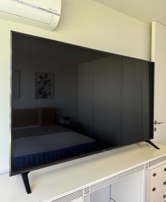 TV LG 75" 4K Smart TV – 75UP75006LC – Excelente Estado