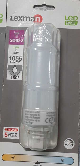 Lexman G24D-3 LED Lamps with 1055 Lumens64737827157379121