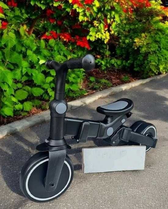 Велосипед коляска велобег 3 в 1 для дитини велобіг беговел дитячий