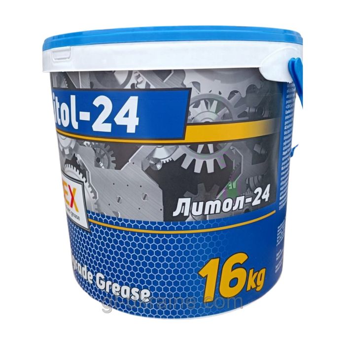 Мастило Літол-24, литол ShieldEX, 16 кг.