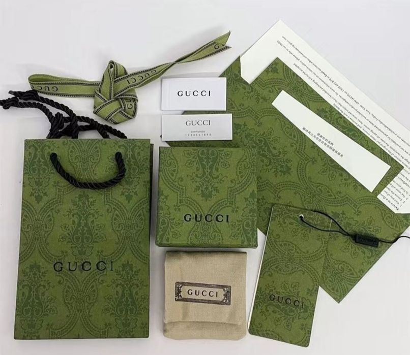 Кулон у формі серця Gucci / Цепочка Підвіска Сердце 925 проба