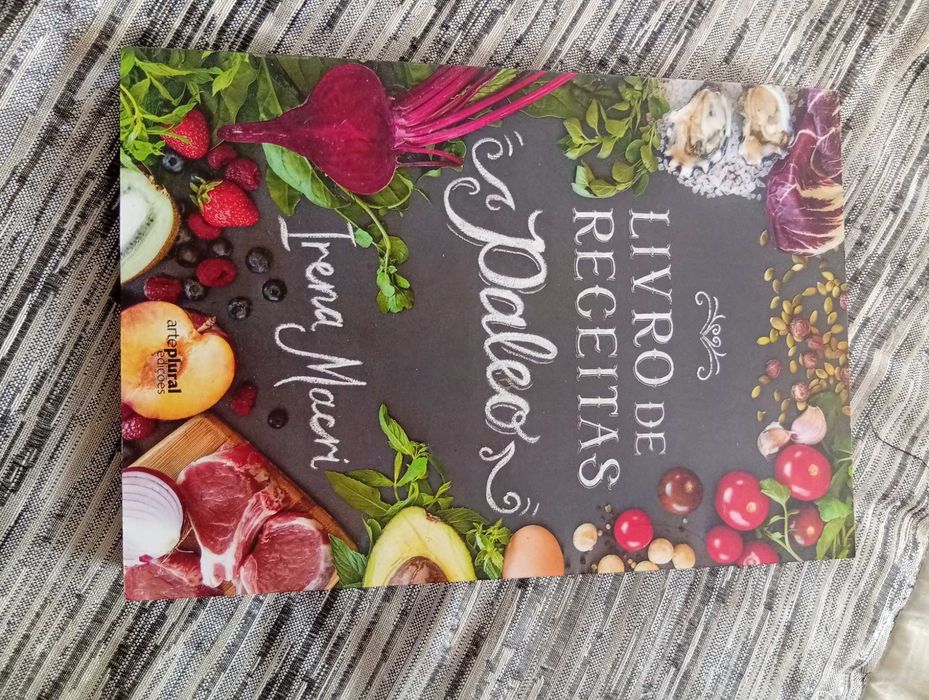 Livro de Receitas Paleo   Irena Macri