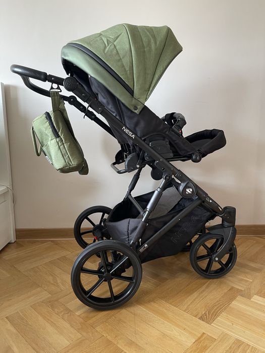 Wozek RIKO NESA 3w1 z kolekcji 2020 r.