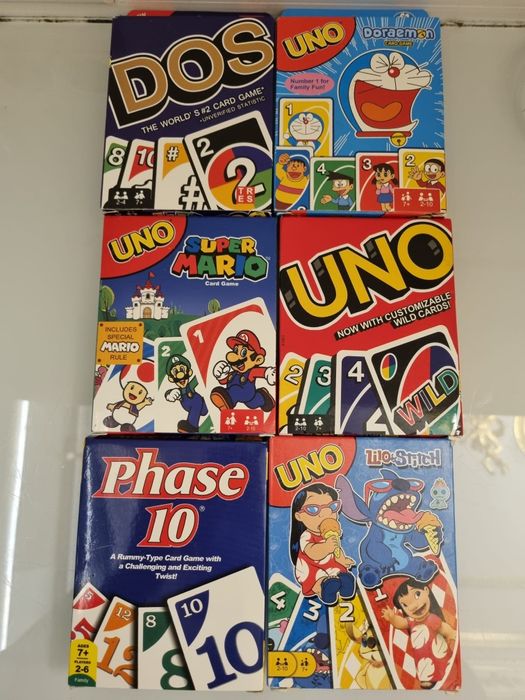 Cartas uno personalizadas