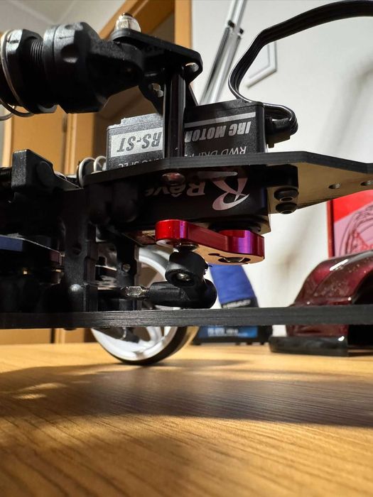Model RC Drift 1:10 Sakura D5 RWD | Reve D | Hobbywing | FlySky GT5