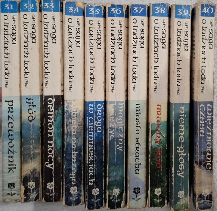 Saga o ludziach lodu. Tomy 1-47 (cała). Sandemo Margit