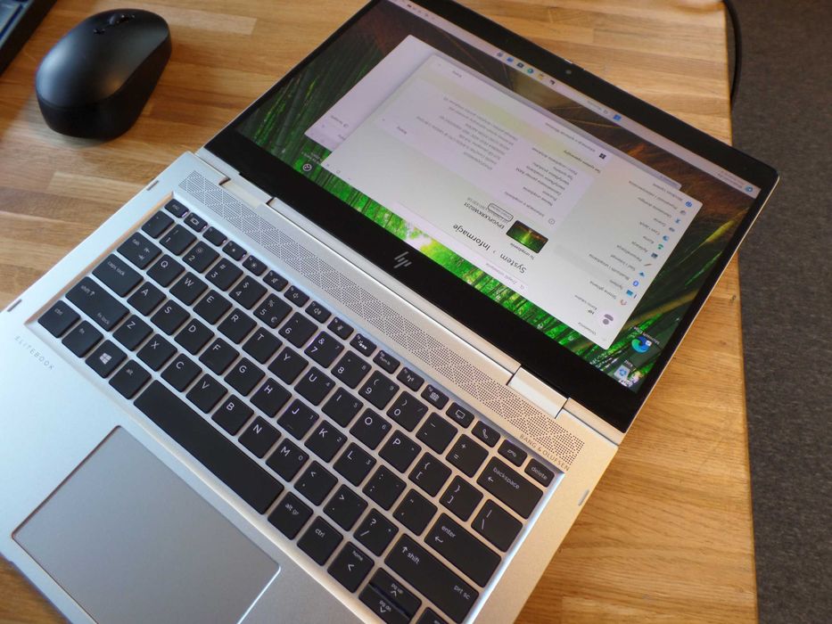 HP EliteBook x360 830 G6 i5 SSD 512 GB 16 GB tablet laptop