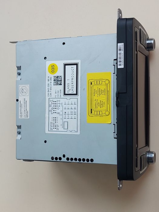 Магнітола фольксваген РСД-510 Bosch з виходом на камерою заднього огля