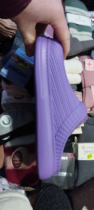 Галоші на хутрі жіночі