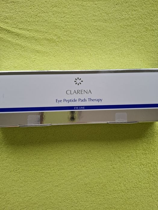 Eye peptide pads therapy clarena platki pod oczy z aktywatorem 4×3ml