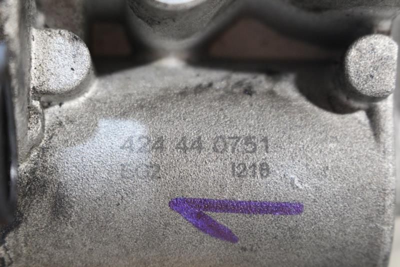 Válvula EGR AUDI A4 (8EC, B7)