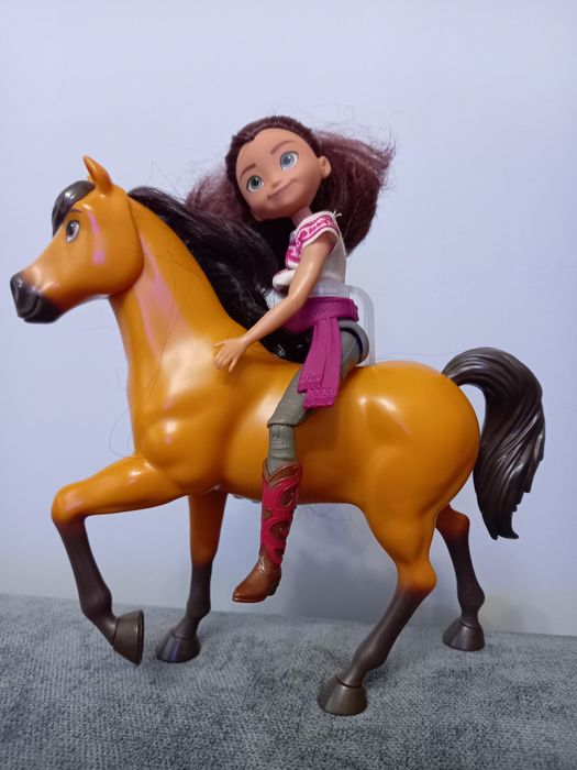 Koń Mustang (Duch wolności) z Lucky