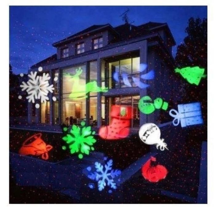 LED Проектор вуличний !Автоматичний !