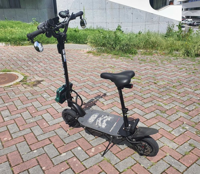 Trotinete Dualtron Spider Limited - Peso 21 kg - 60V 24,5Ah - Porto