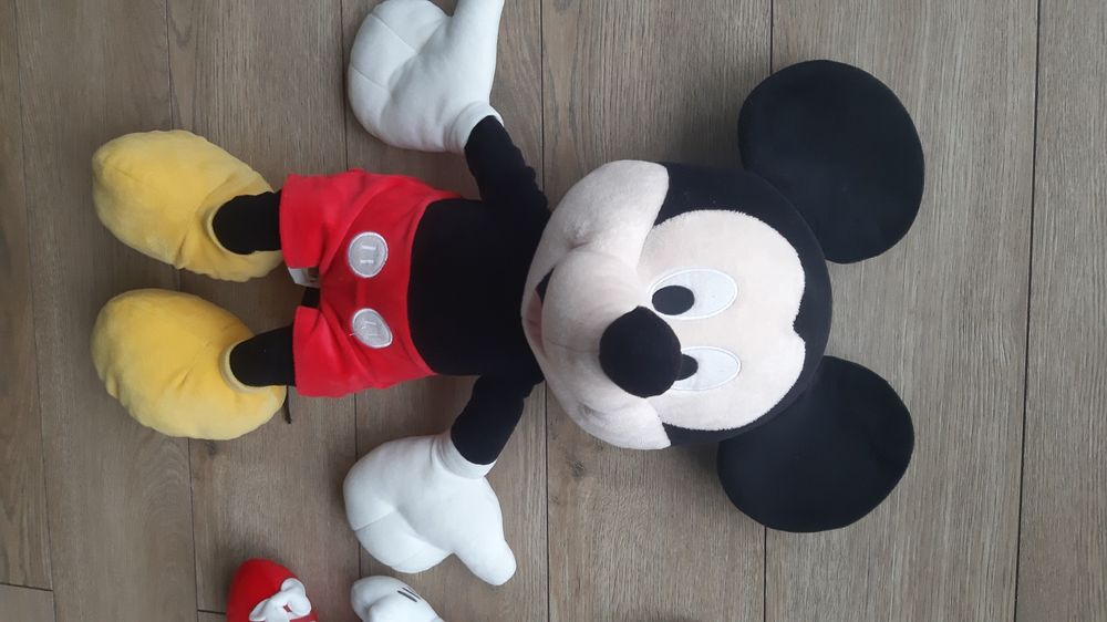 Duże maskotki para Myszka Mickey i Minnie Disney