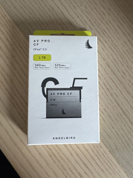 Karta Cfast 2.0 AV PRO CF 1TB angelbird