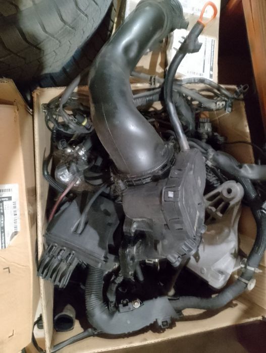 Продам навісне мерседес бенз спрінтер ом651 двигун