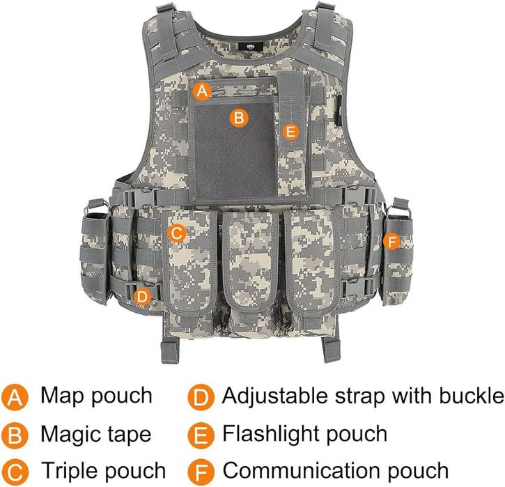 Нова плитоноска  MGFLASHFORCE