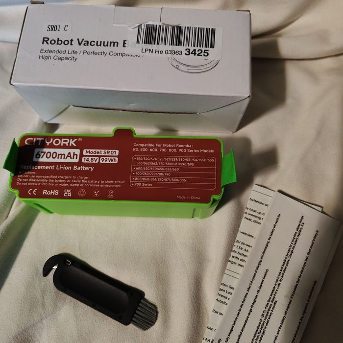 Akumulator do robota sprzątającego