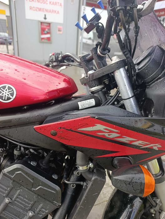 Yamaha fazer 1000