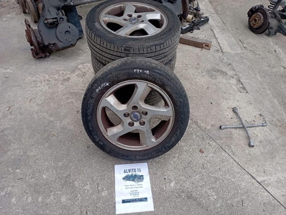 Jantes e pneus  Volvo V50 2012