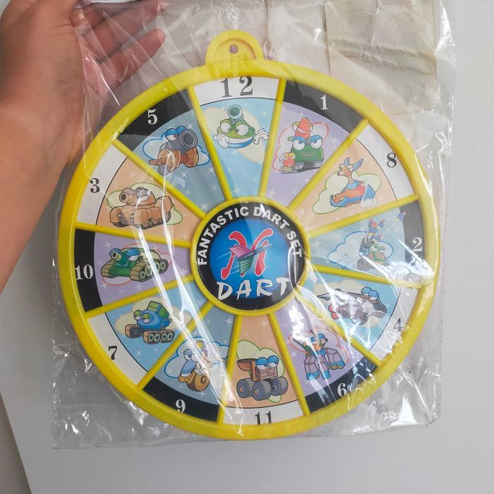 Magnetic Dart Game with Target, New64297757601027121