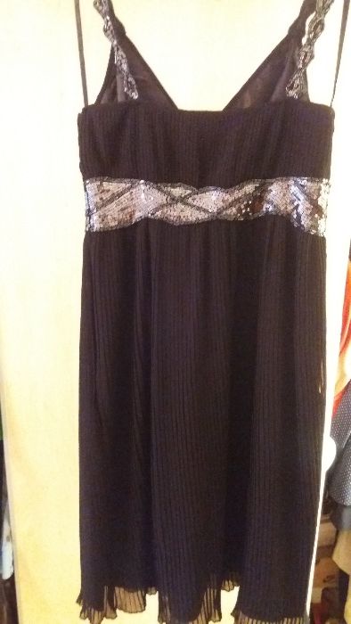 Sukienka elegancka rozm.38/40 andrzejki, sylwester, studniówka