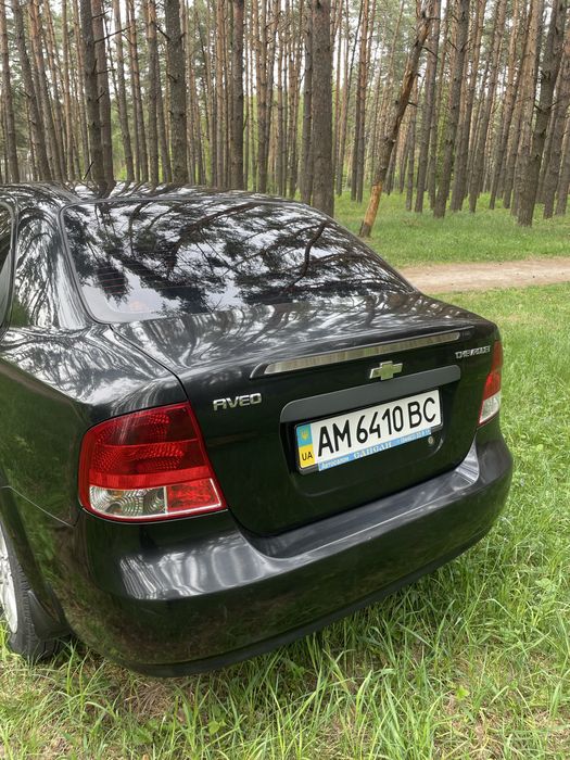 Chevrolet aveo 1.5 газ/бенз