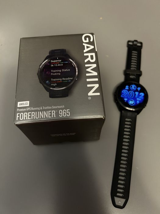 Garmin Forerunner 965