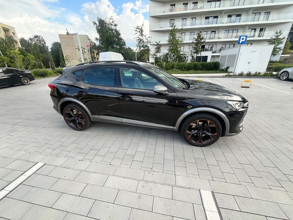 Cupra Formentor CUPRA Formentor 1.5 TSI 150 KM DSG | 2022 | Bogate wyposażenie | Opony