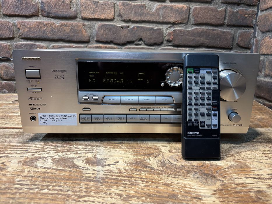 Amplituner Onkyo TX SV 545