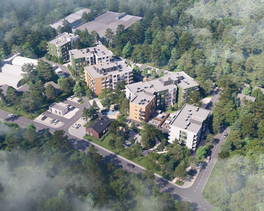 Продаж 2-к квартири, площа: 66,5 м², Брюховичі