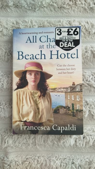 Книга англійською All Change at the Beach Hotel
