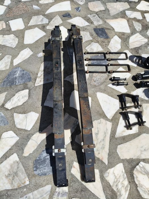 Suspensão Mitsubishi Strakar L200 Strakar 2021