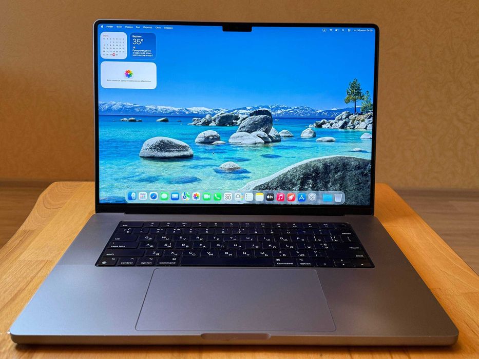 Macbook Pro 16 M1 PRO 16 512