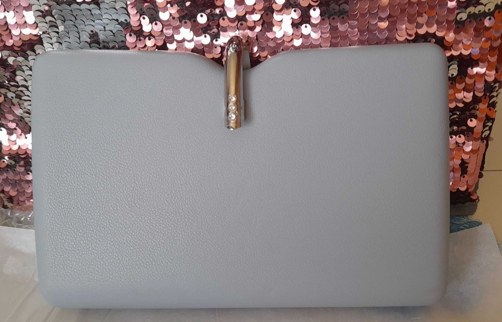 Clutch Michelle Moon baby blue