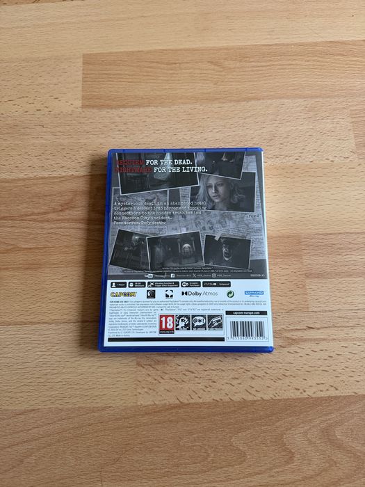 Диск PS 5 Resident Evil Requiem