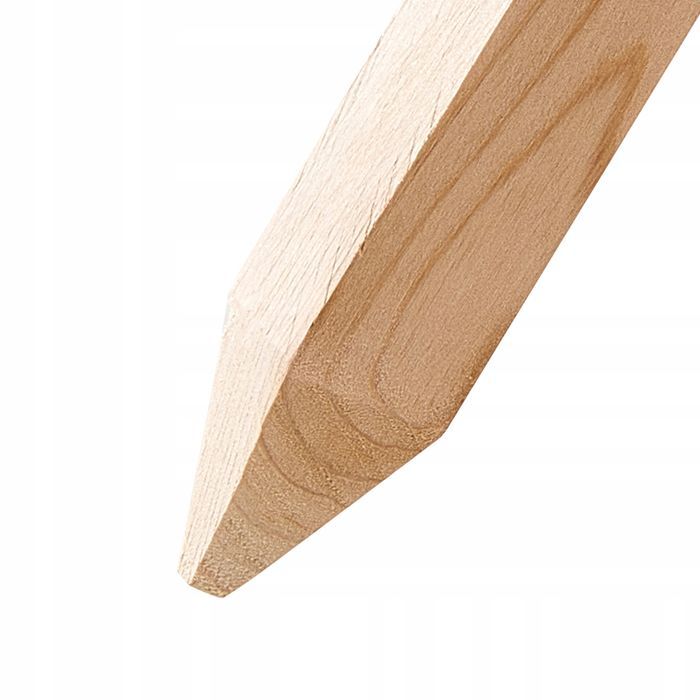 Słupki drewniane VEVOR 25 szt 19X19X1219 mm solidne najwyższa jakość