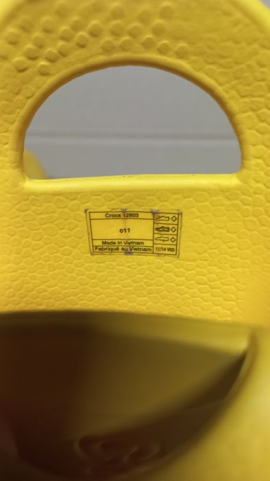 Резиновые детские сапоги Crocs